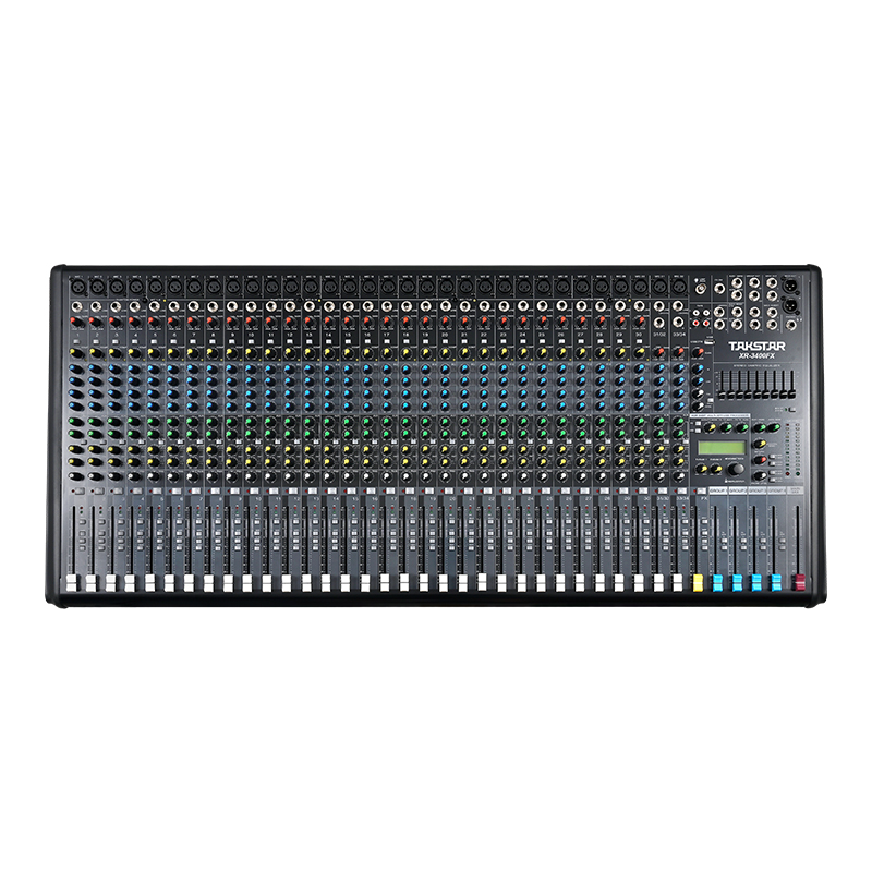 Bộ trộn mixer analog Takstar XR-3400FX