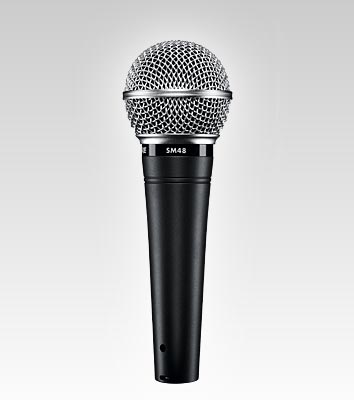 SM48S-LC Shure - Micro dành cho ca hát